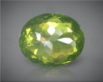 Natural Peridot  4.75CTS-11065